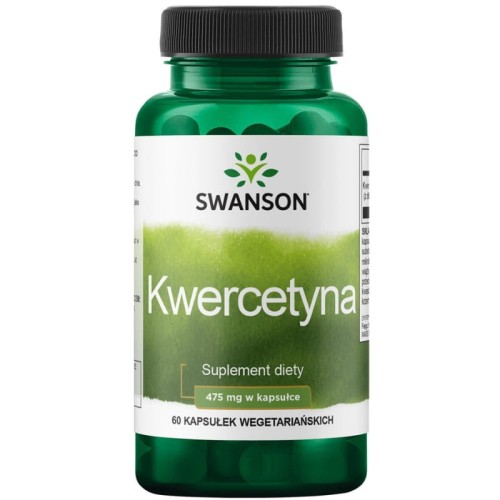Kwercetyna 475mg 60 kaps.