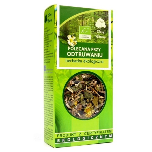 Herbatka polecana przy odtruwaniu EKO 50g