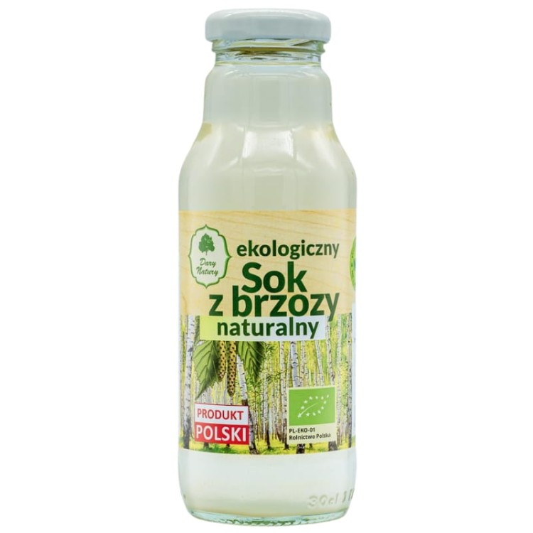Sok z brzozy naturalny EKO 270ml