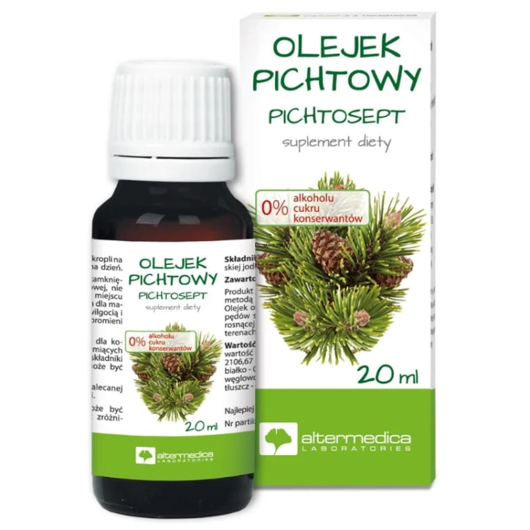 Olejek Pichtowy 20ml
