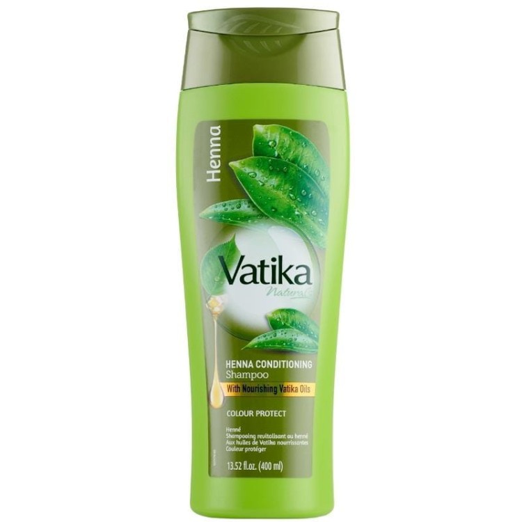 Vatika Szampon do włosów z henną Ochrona koloru 400ml