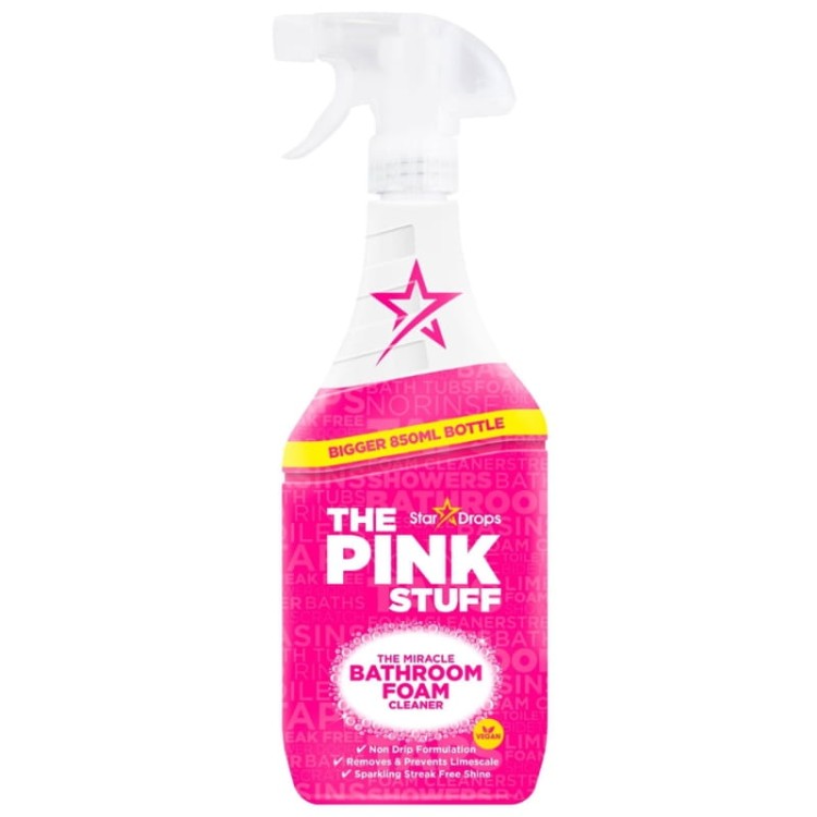 Pink Stuff  Pianka czyszcząca do łazienki 850ml UK