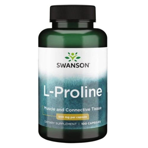 L-Prolina 500mg 100 kaps.
