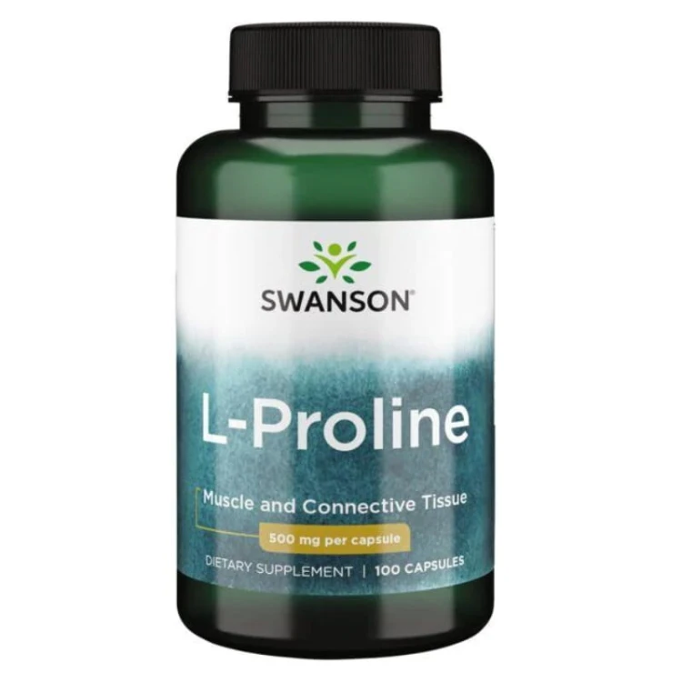 L-Prolina 500mg 100 kaps.
