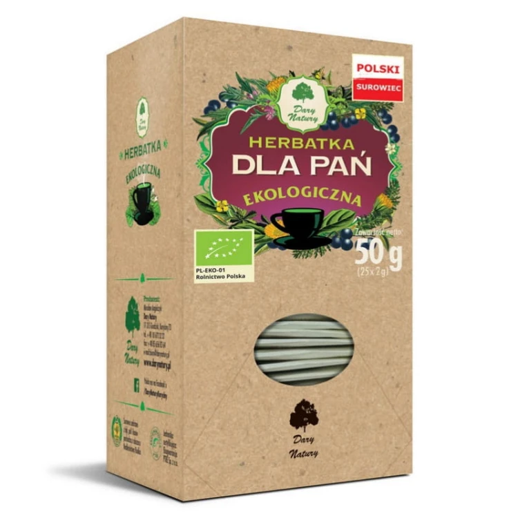 Herbatka Dla Pań EKO 25x2g