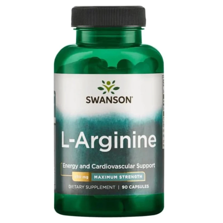 L-arginina forte 850mg 90kaps.