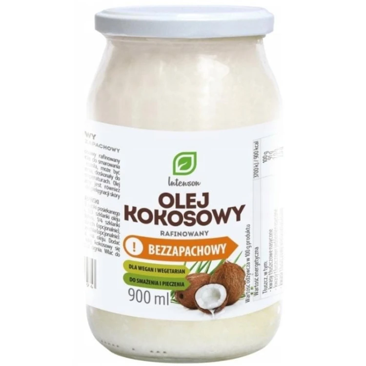 Olej kokosowy rafinowany 900ml