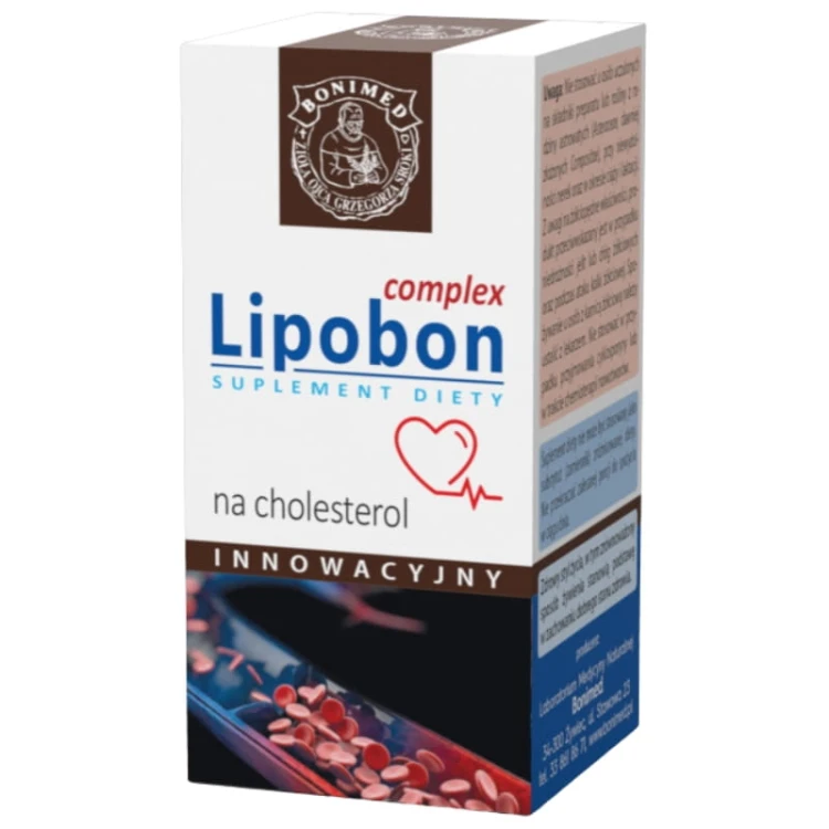 Bonimed Lipobon Complex 60 kaps.