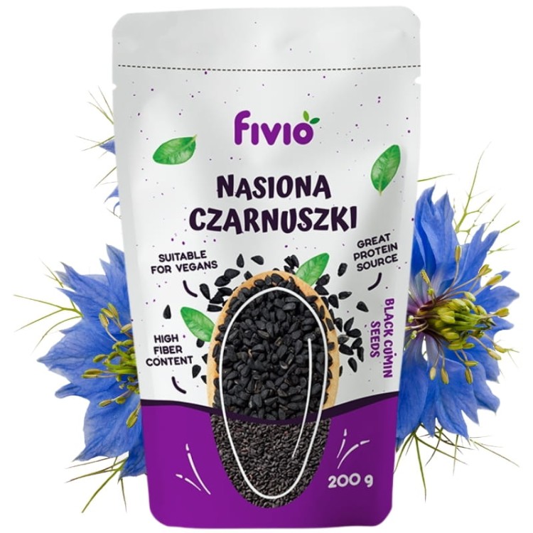 Czarnuszka nasiona (Fivio) 200g