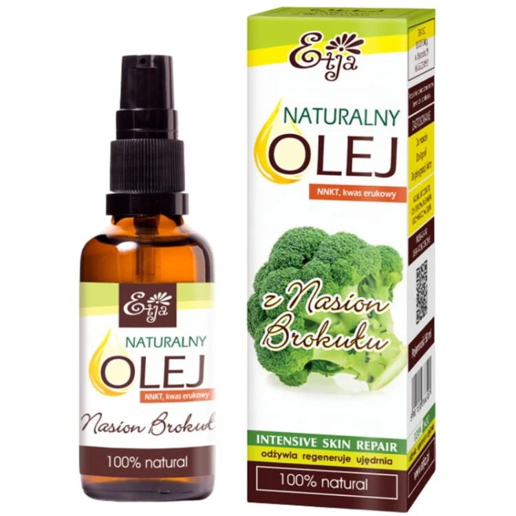 Olej z nasion brokułu 50ml
