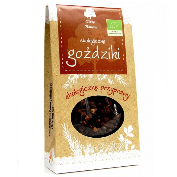 Goździki całe BIO 30g