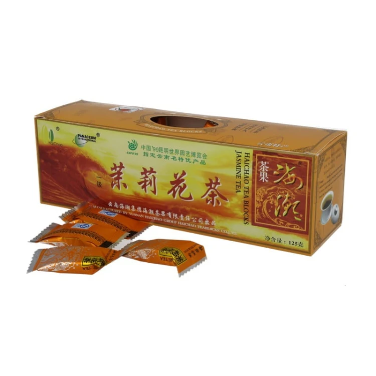 Herbata Zielona jaśminowa 125g