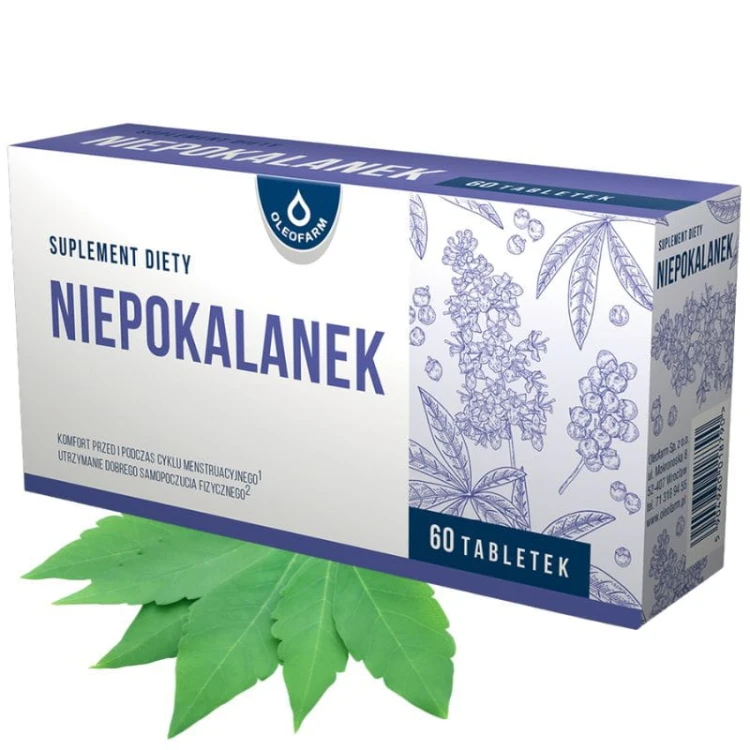 Niepokalanek 10mg 60 tabl.