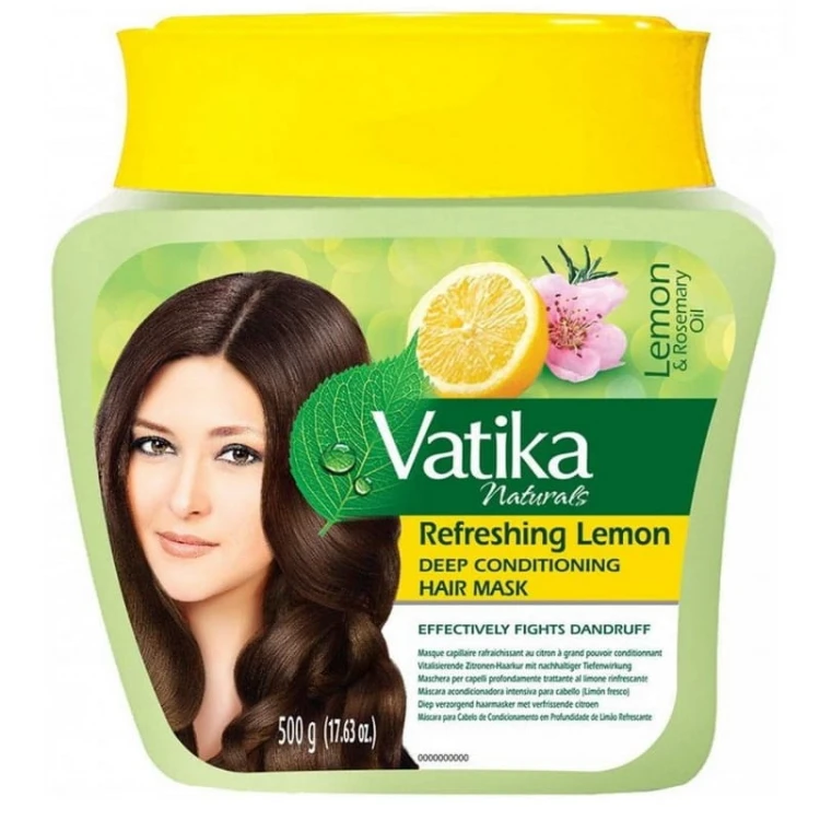 Vatika Maska do włosów Cytrynowa 500g