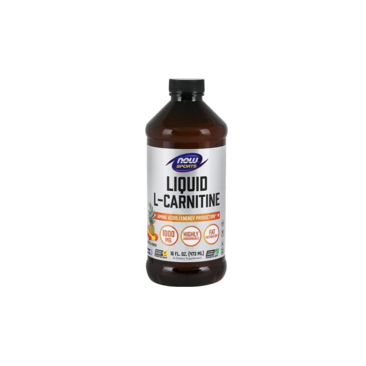 L-Karnityna Liquid Tropical 1000mg 473ml