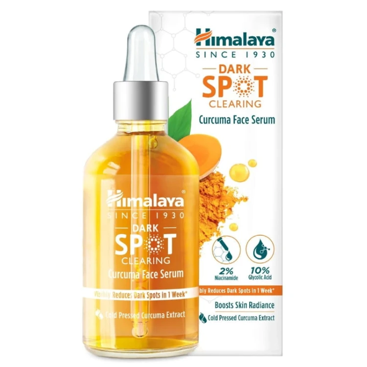 Serum do twarzy Curcuma rozjaśniające przebarwienia 30ml