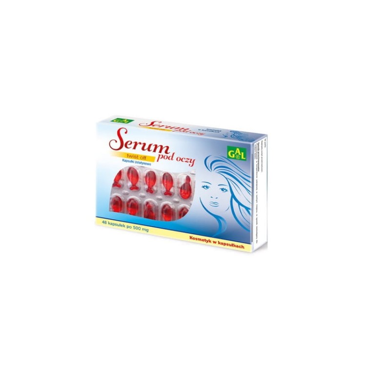 Serum pod oczy 48 kaps.