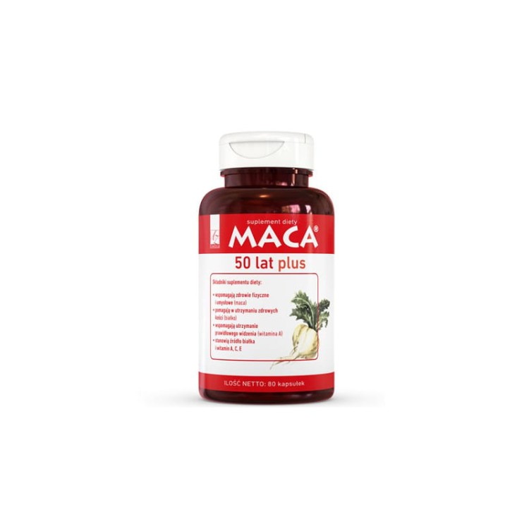 Maca 50 + 80 kaps.