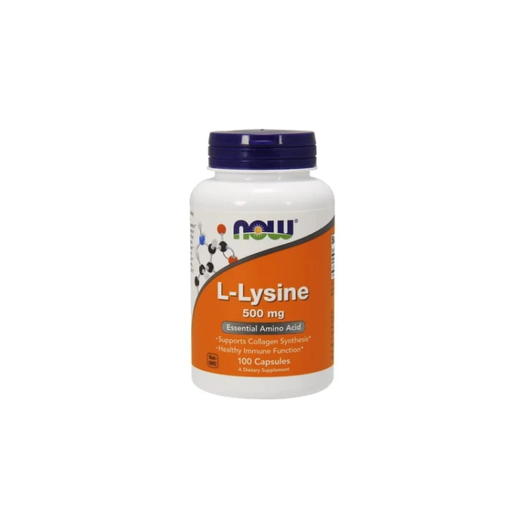 L-Lizyna 500mg 100 kaps.