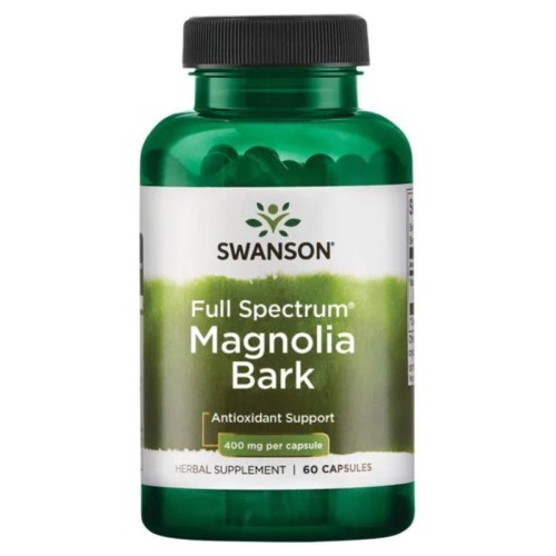 Full Spectrum Magnolia Bark 400mg 60 kaps.