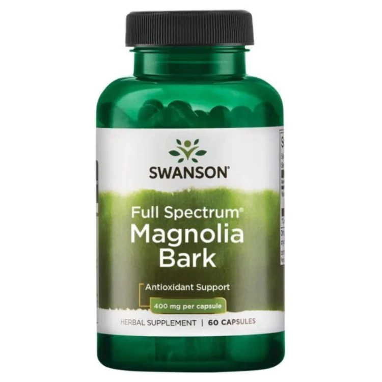 Full Spectrum Magnolia Bark 400mg 60 kaps.