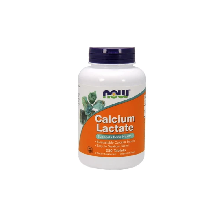 Calcium Lactate (mleczan wapnia) 250 tabl.