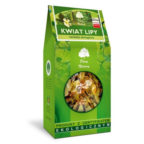 Lipa kwiat (Tiliae flos) EKO 30g