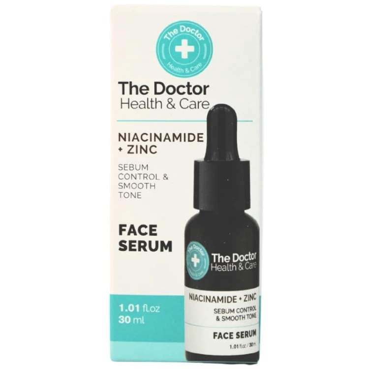 The Doctor Serum do twarzy Niacynamid &amp; Cynk 30ml