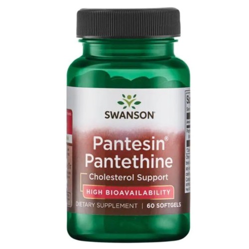 Pantesin Panthetine 300mg 60 kaps.