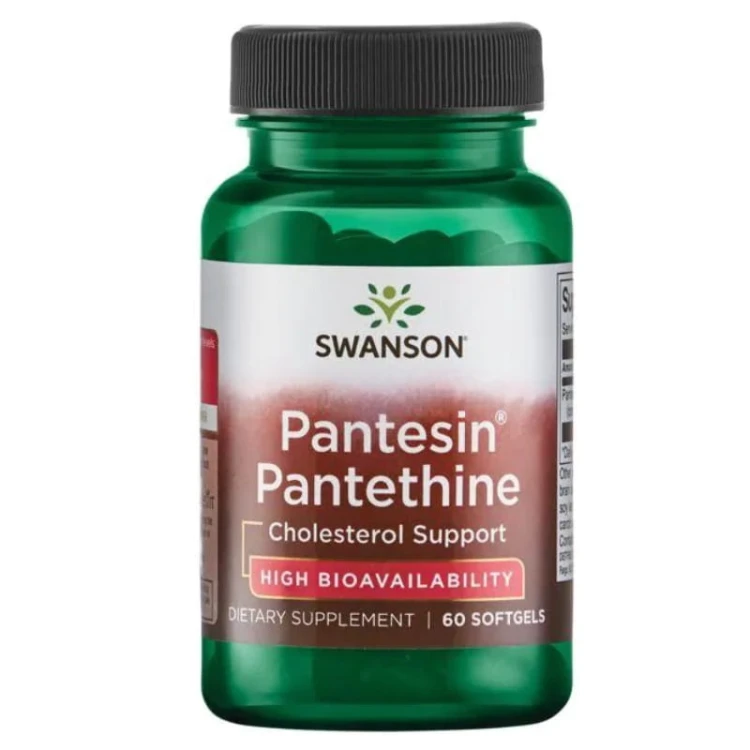 Pantesin Panthetine 300mg 60 kaps.