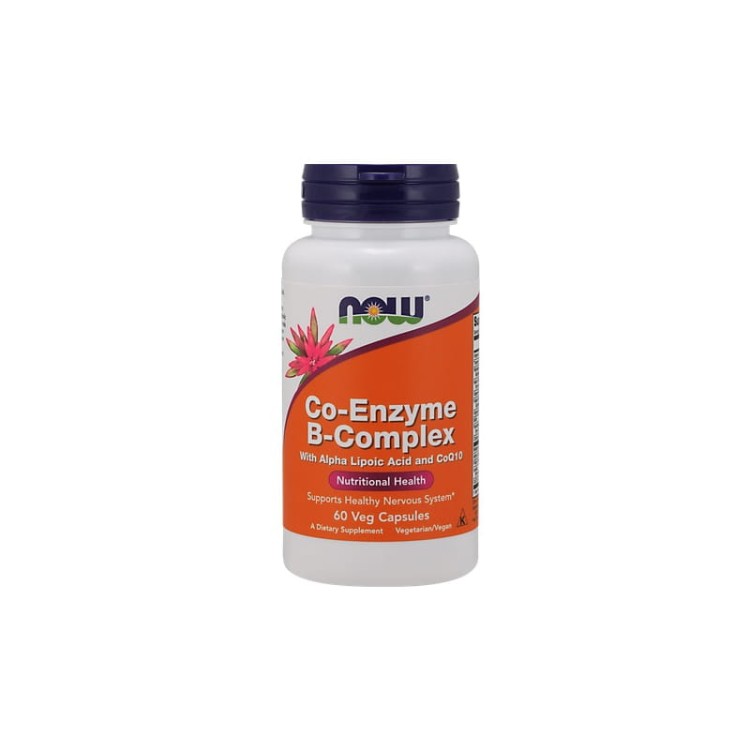 Co-Enzyme B-Complex 60 kaps.