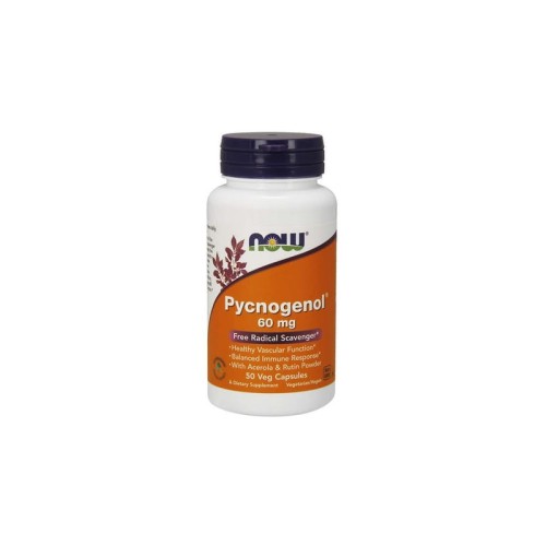 Pycnogenol 60mg &amp; Acerola &amp; Rutyna 50 kaps.
