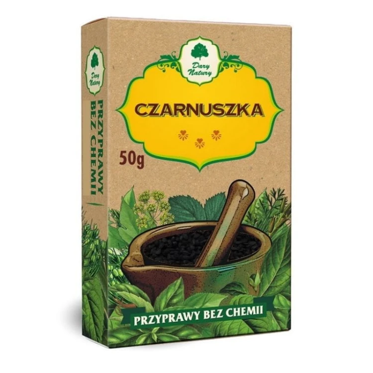 Czarnuszka 50g