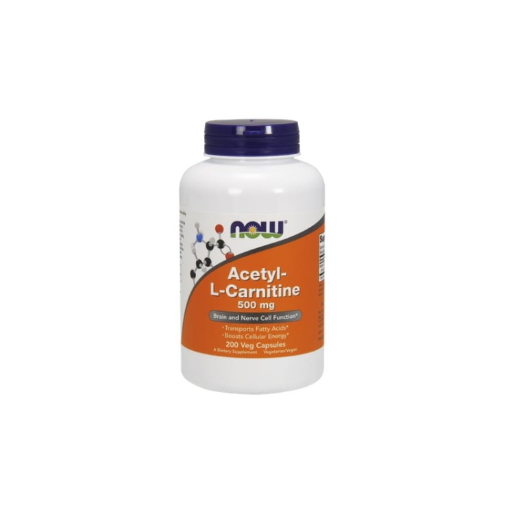 ALC (Acetyl-L-Karnityny) 500mg 200 kaps.