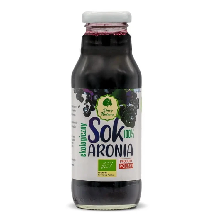 Sok z aronii EKO 100% 270ml