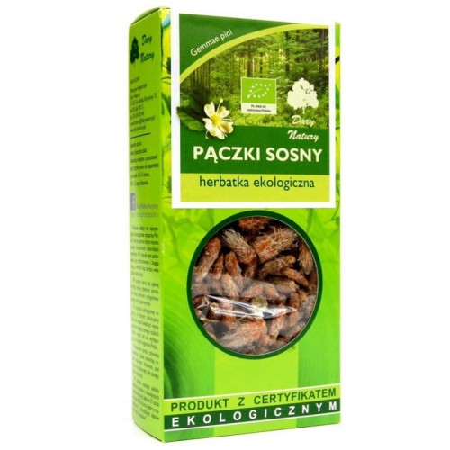 Sosna pączki (Gemmae pini) EKO 50g