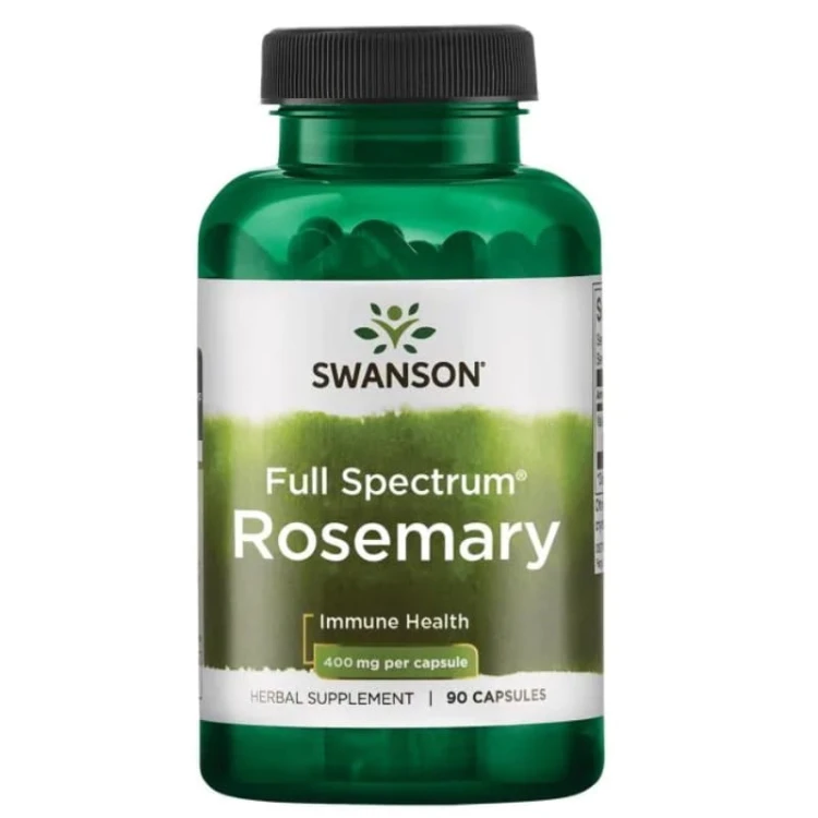 Rozmaryn 400 mg 90 kaps.