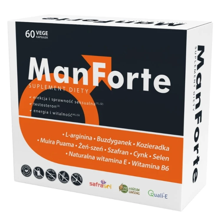ManForte dla mężczyzn 60 kaps.