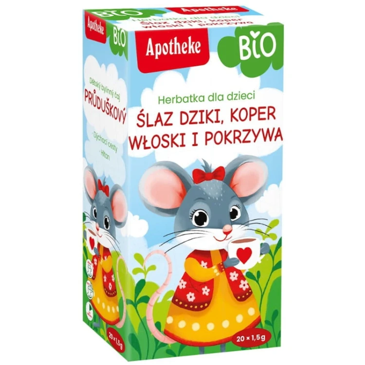 apotheke-bio-herbatka-dla-dzieci-slaz-koper-pokrzywa-20-saszetek