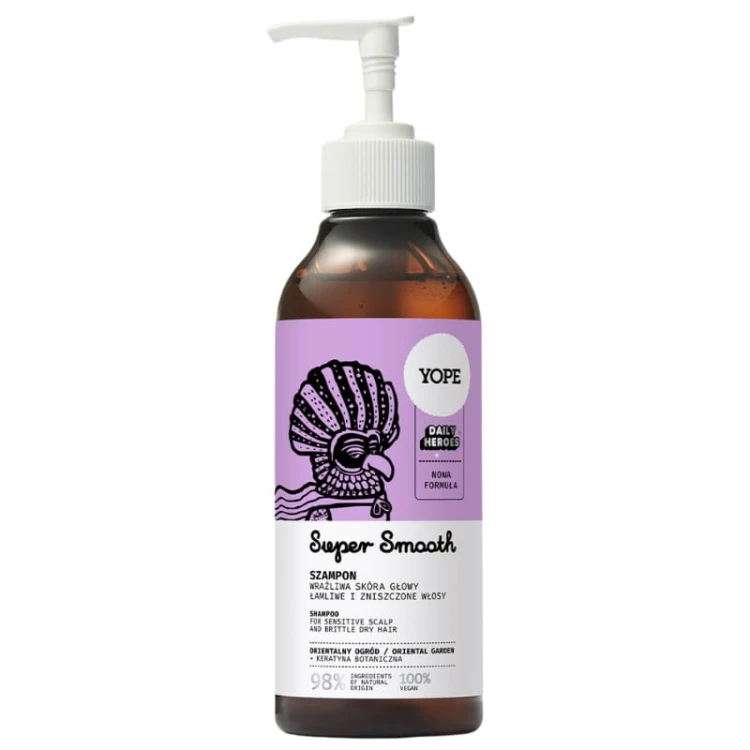 Naturalny szampon do włosów Suchych Orientalny ogród 300ml