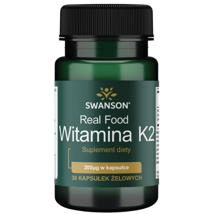 Witamina K2 naturalna 200µg 30 kaps.
