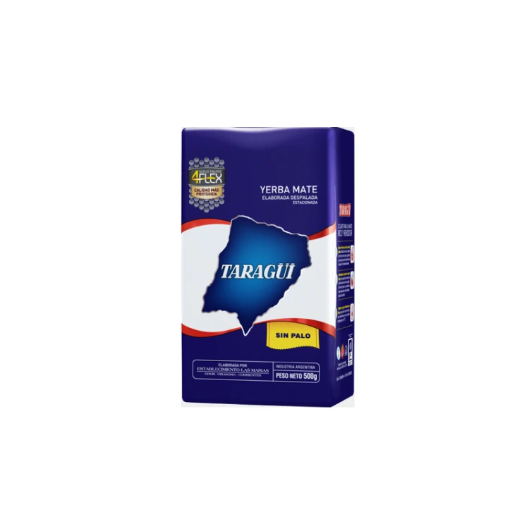 Taragui Sin Palo Despalada 500g