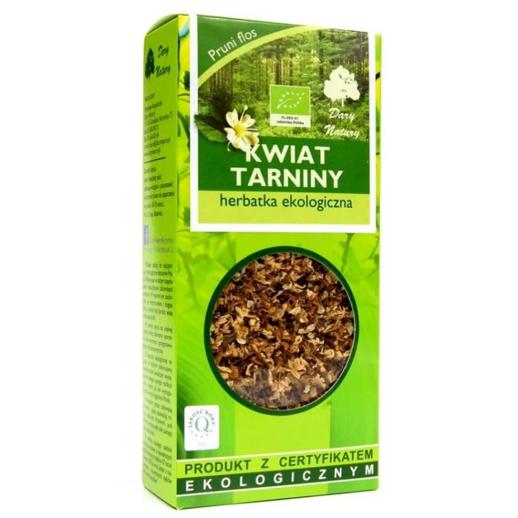 Tarnina kwiat (Pruni flos) EKO 25g