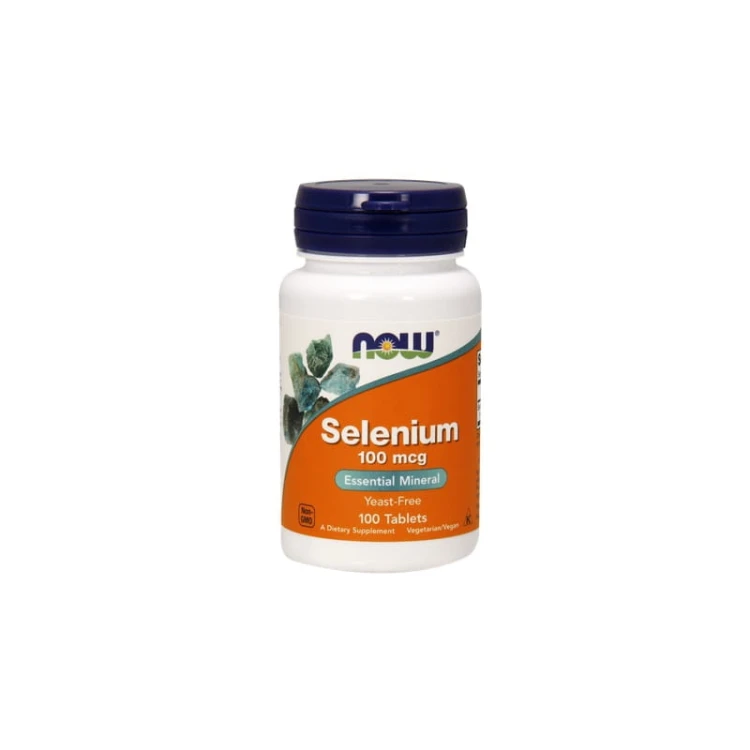 Selenium (Selen) 100 µg 100 tabl.