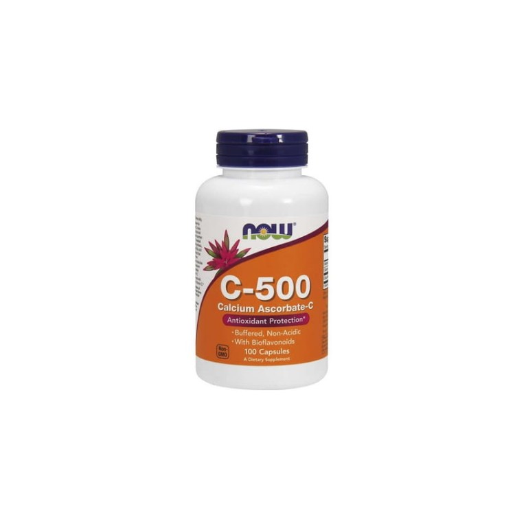 C-500 Calcium Ascorbate-C 100 kaps.