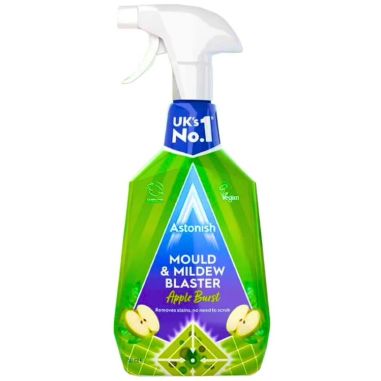 Astonish Spray przeciw pleśni grzybom o zapachu jabłkowym 750ml UK