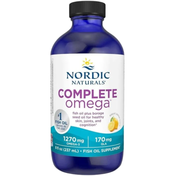 Nordic Naturals Omega Complete 1270mg Lemon 237ml