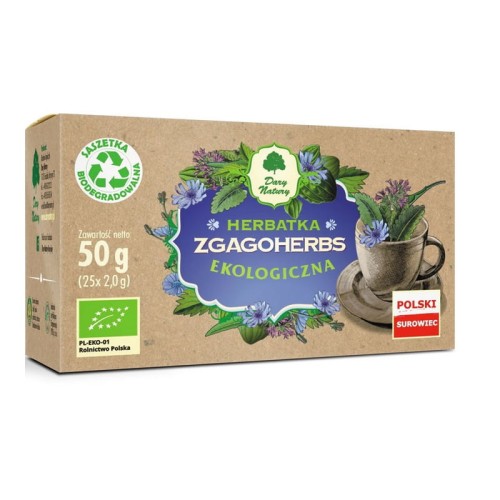 Herbatka Zgagoherbs EKO 25x2g