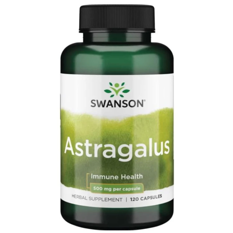 Astragalus extrakt 120 kaps.