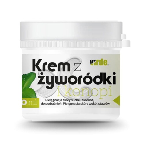 Krem z żyworódki i konopi 100ml
